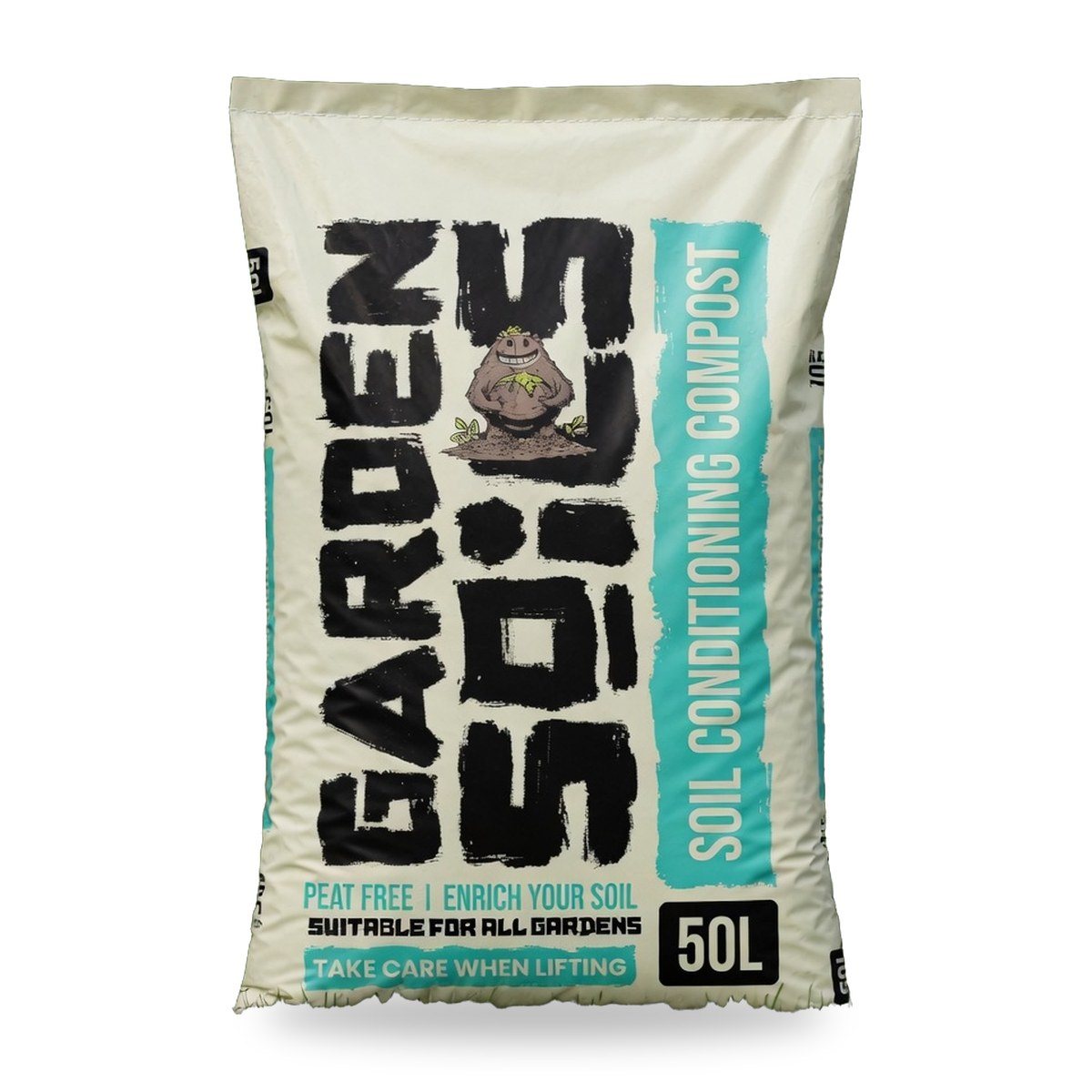 Garden Soils peat-free soil conditioning compost, 50L bag